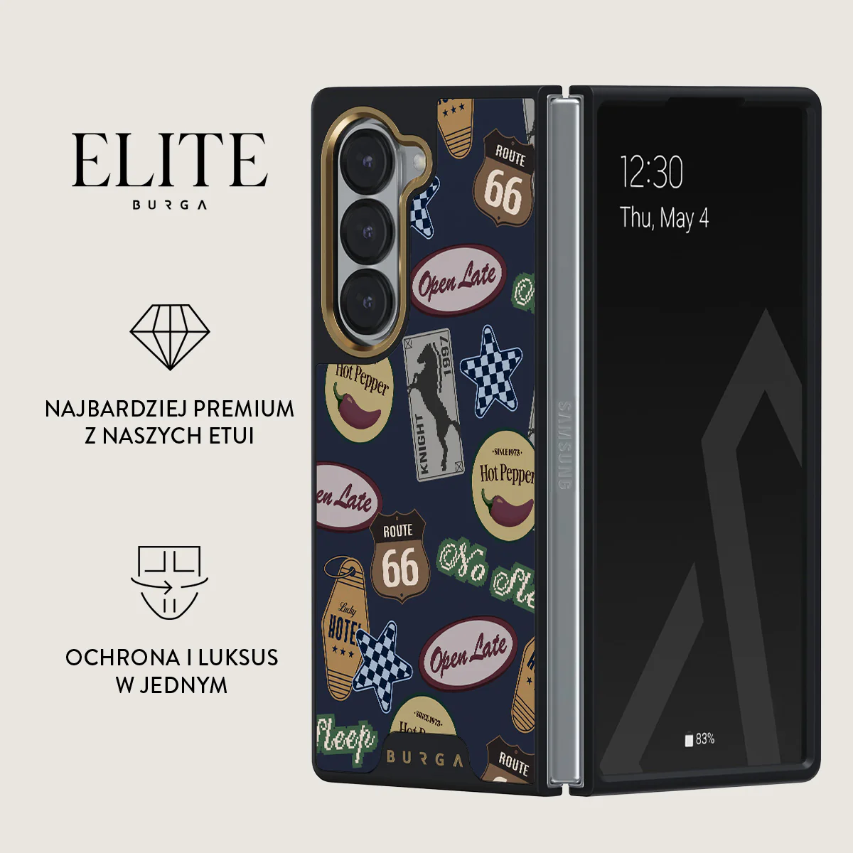 Open Late - Samsung Galaxy Z Fold 6 Etui - Image 2