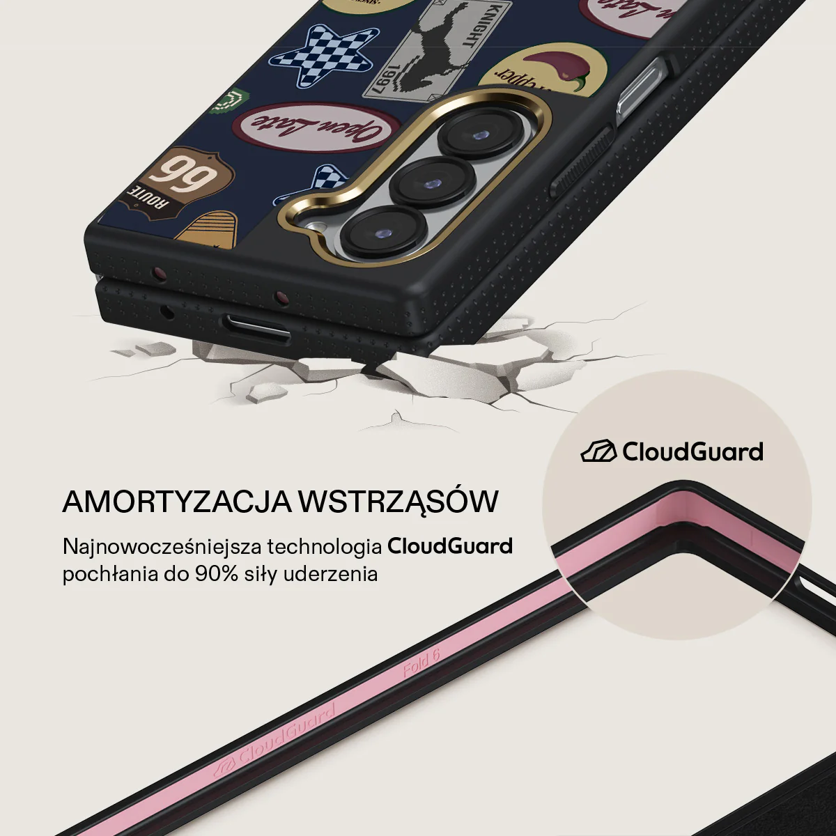 Open Late - Samsung Galaxy Z Fold 6 Etui - Image 3