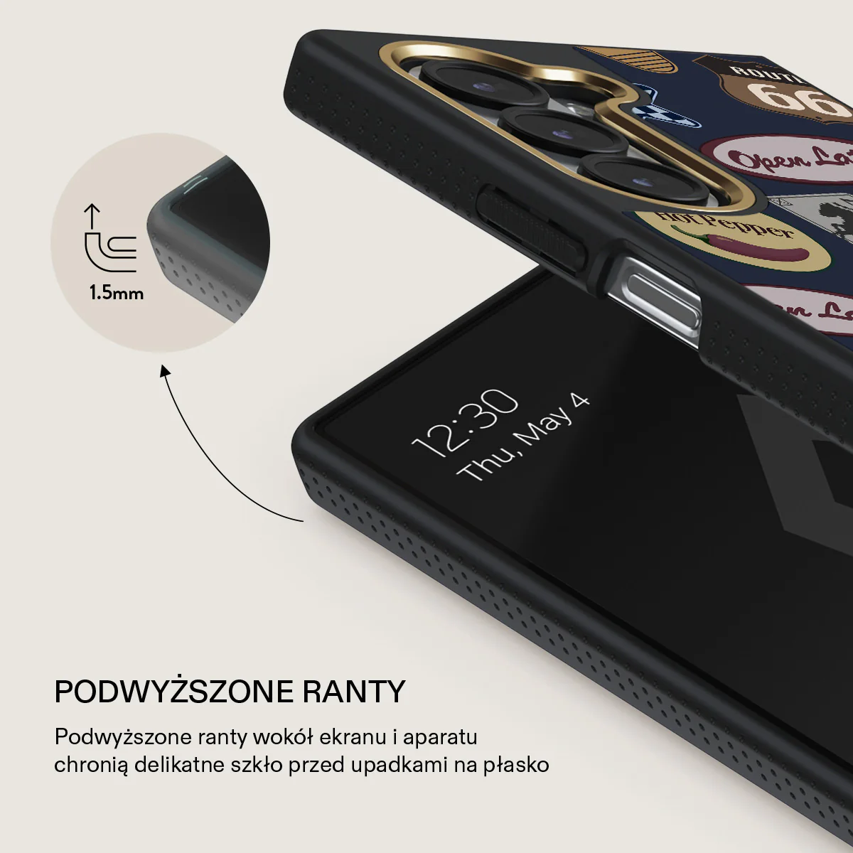 Open Late - Samsung Galaxy Z Fold 6 Etui - Image 4