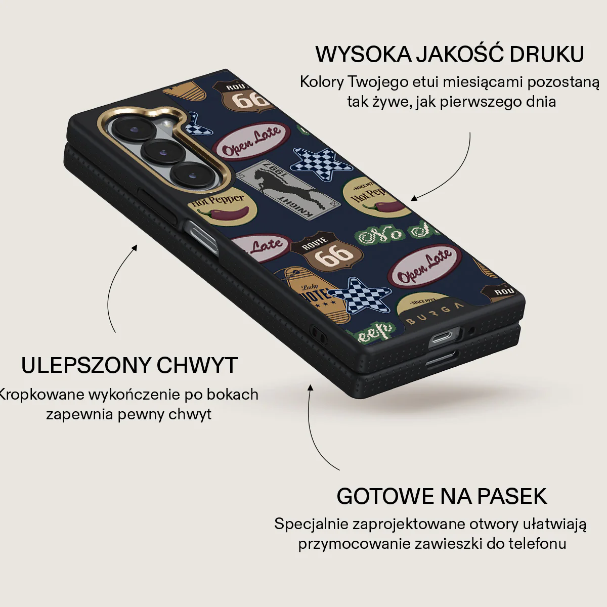 Open Late - Samsung Galaxy Z Fold 6 Etui - Image 5