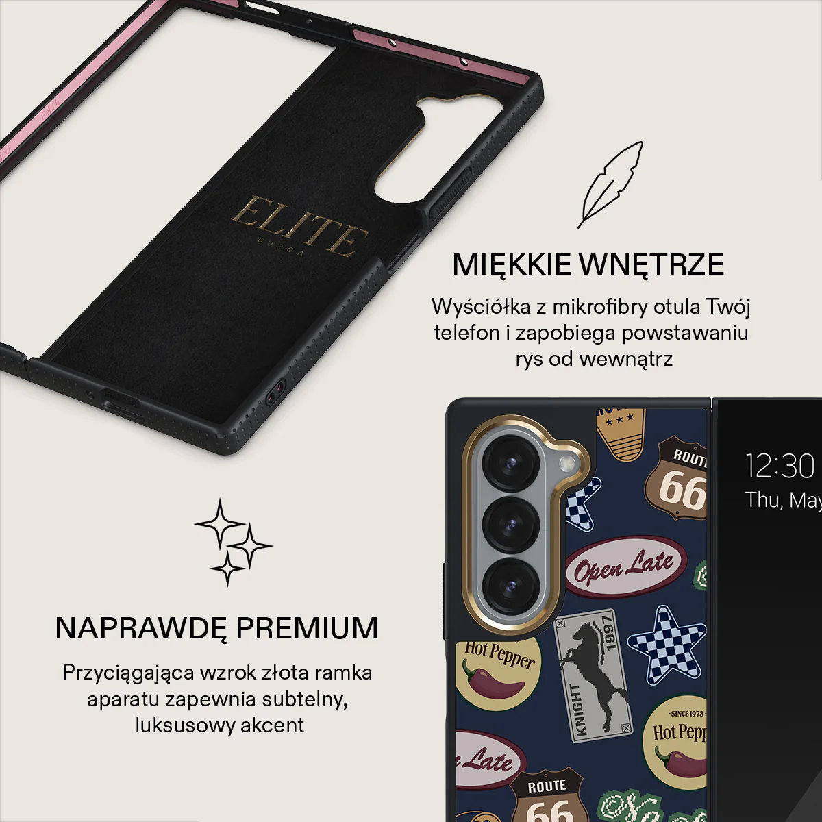 Open Late - Samsung Galaxy Z Fold 6 Etui - Image 6