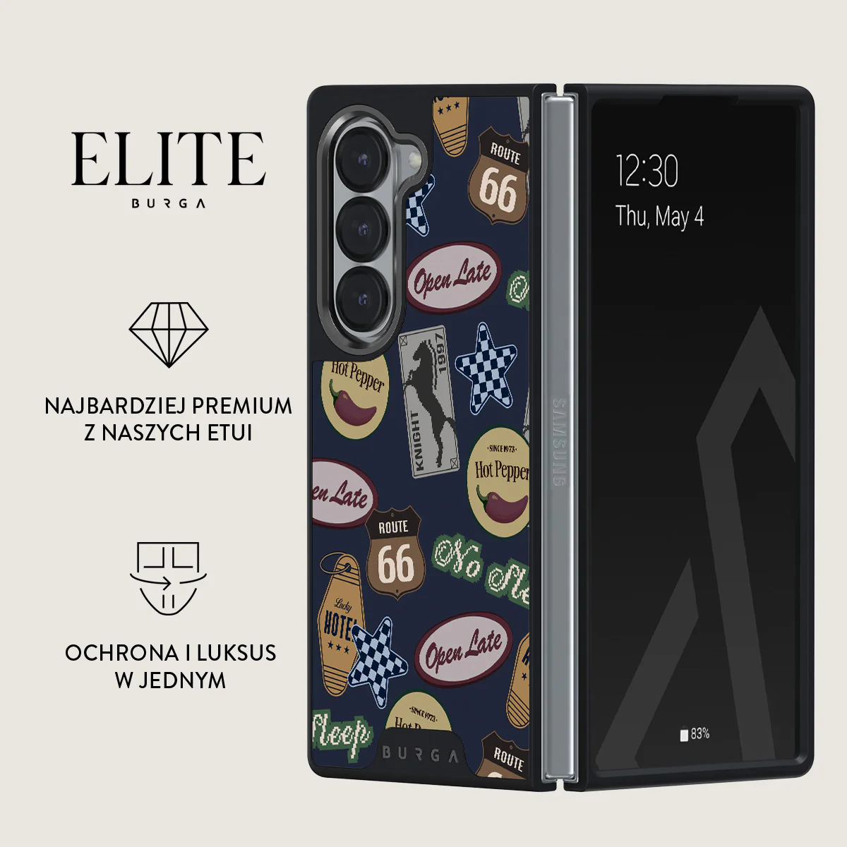 Open Late - Samsung Galaxy Z Fold 6 Etui - Image 9