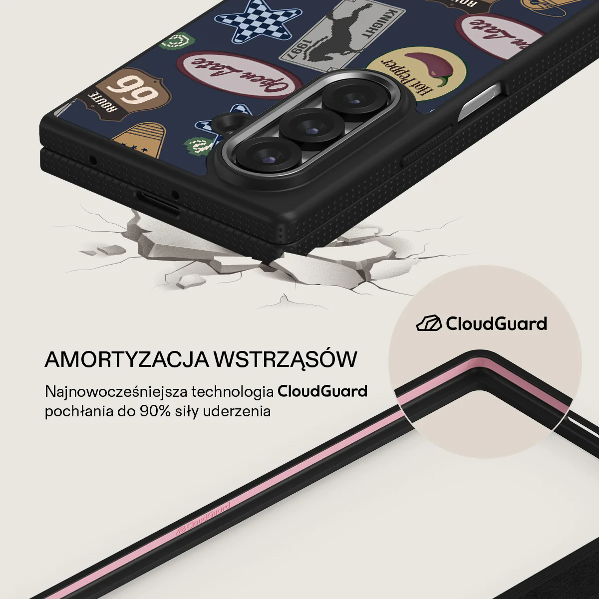 Open Late - Samsung Galaxy Z Fold 7 Etui - Image 10