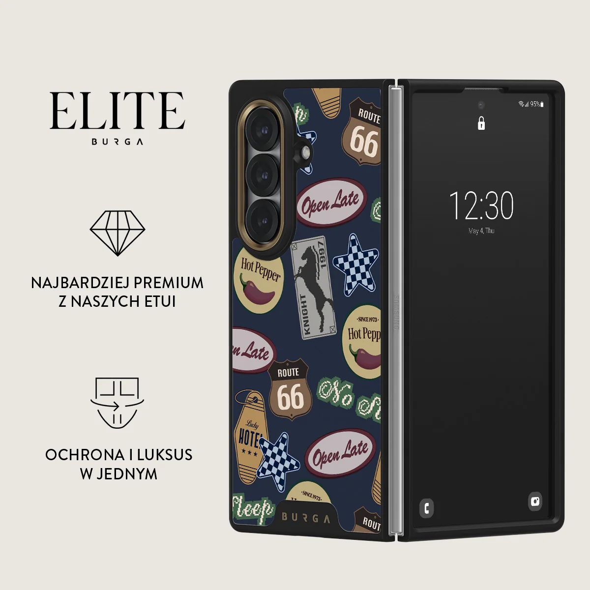 Open Late - Samsung Galaxy Z Fold 7 Etui - Image 2