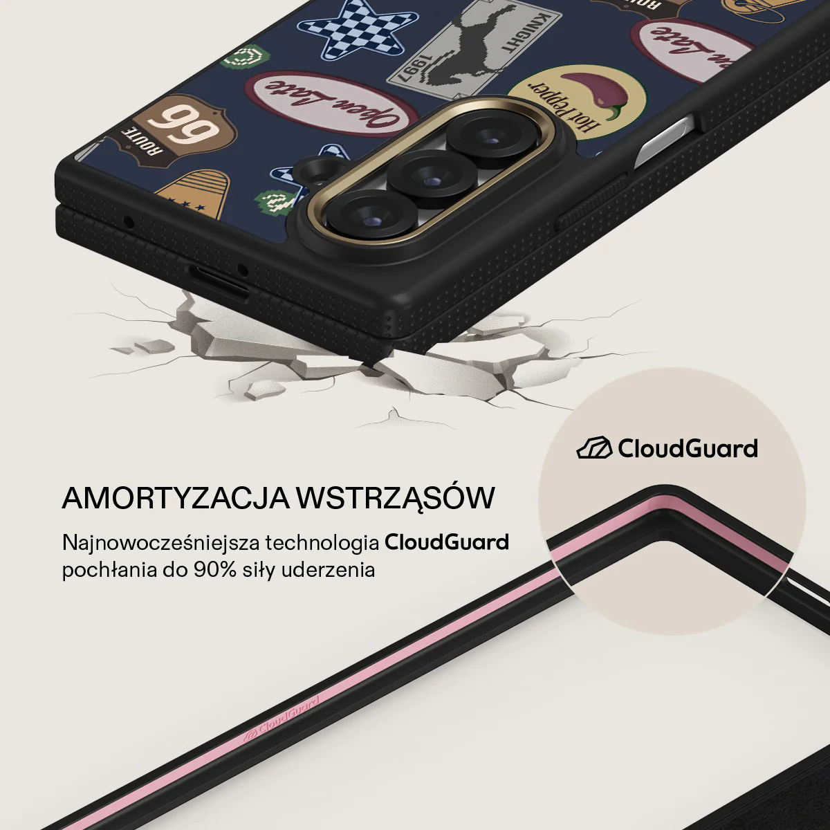 Open Late - Samsung Galaxy Z Fold 7 Etui - Image 3