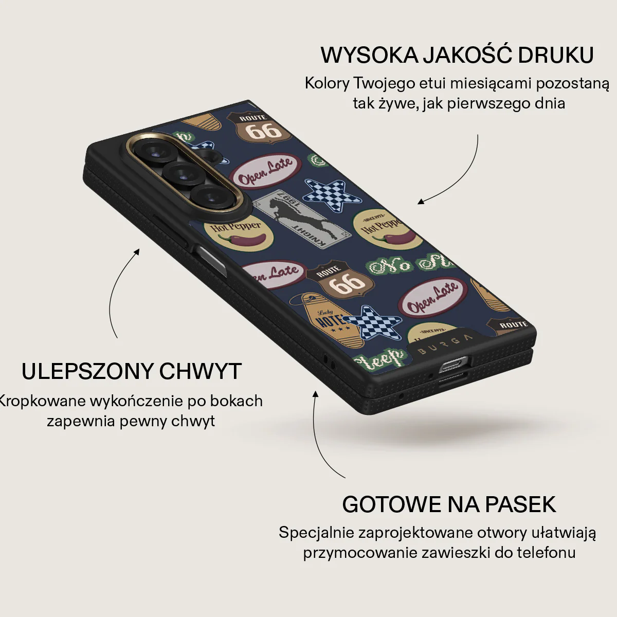 Open Late - Samsung Galaxy Z Fold 7 Etui - Image 5