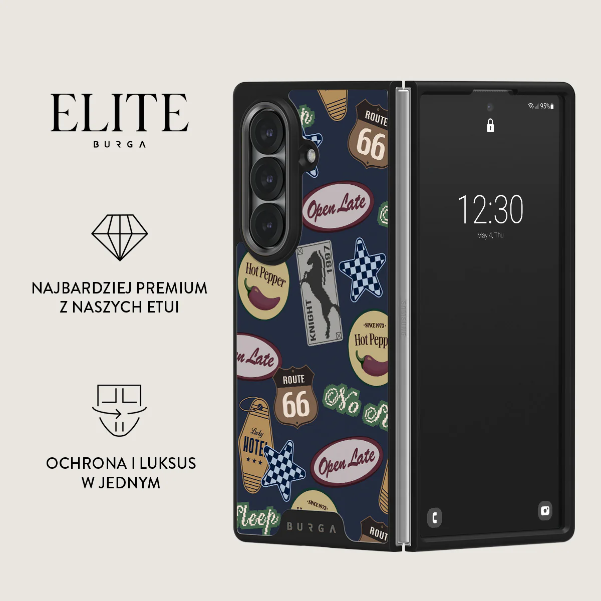 Open Late - Samsung Galaxy Z Fold 7 Etui - Image 9