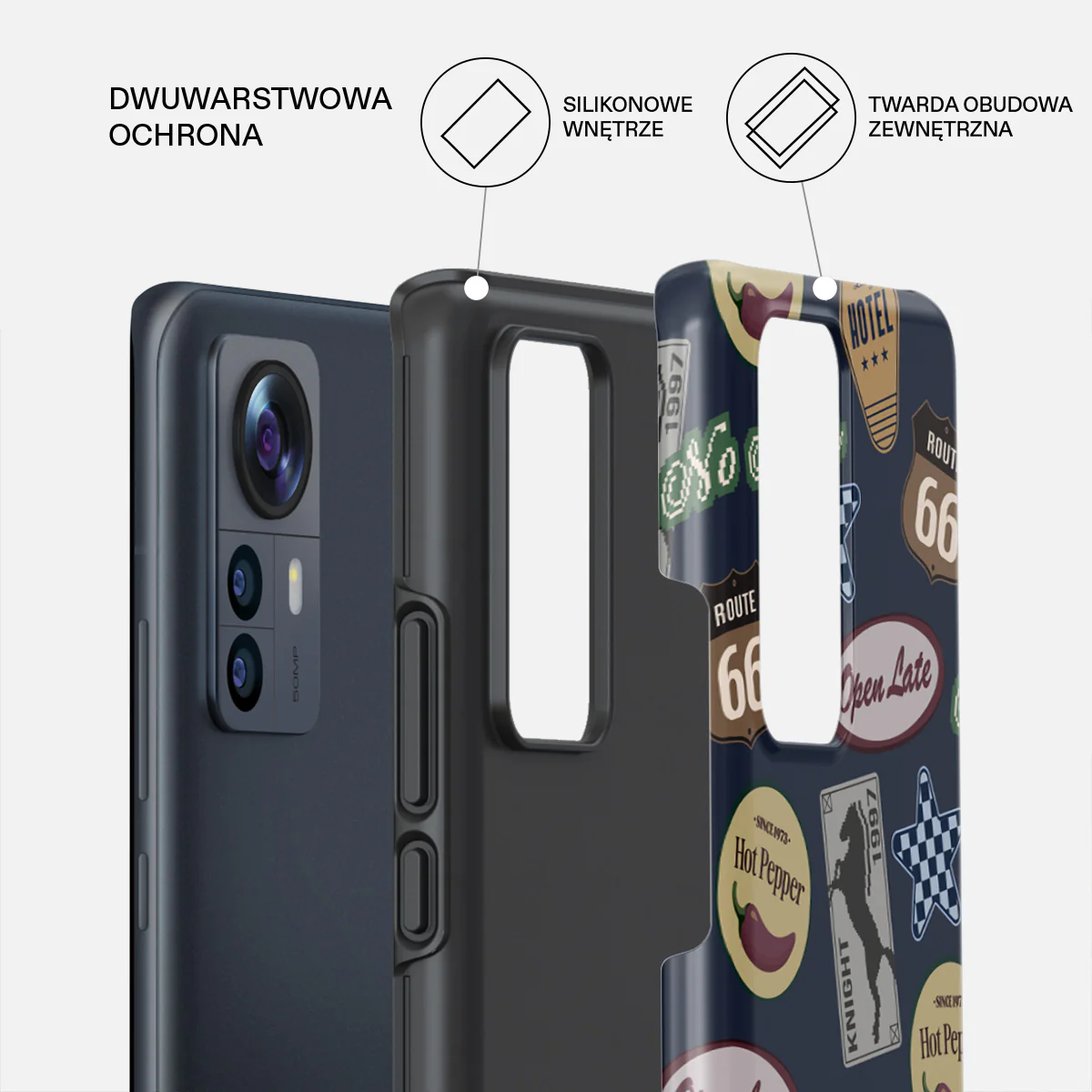 Open Late - Xiaomi 12 Etui - Image 2