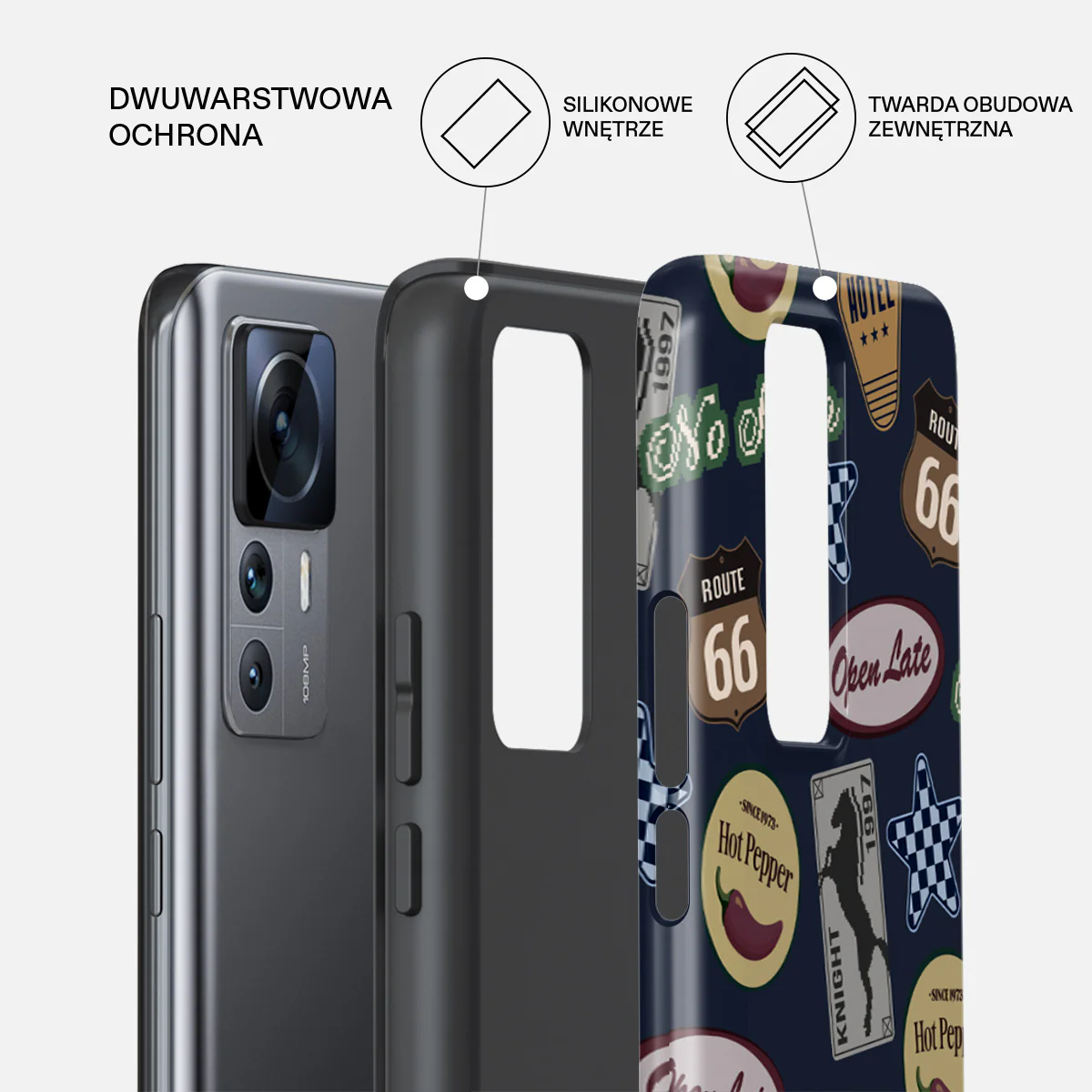 Open Late - Xiaomi 12T Pro Etui - Image 2