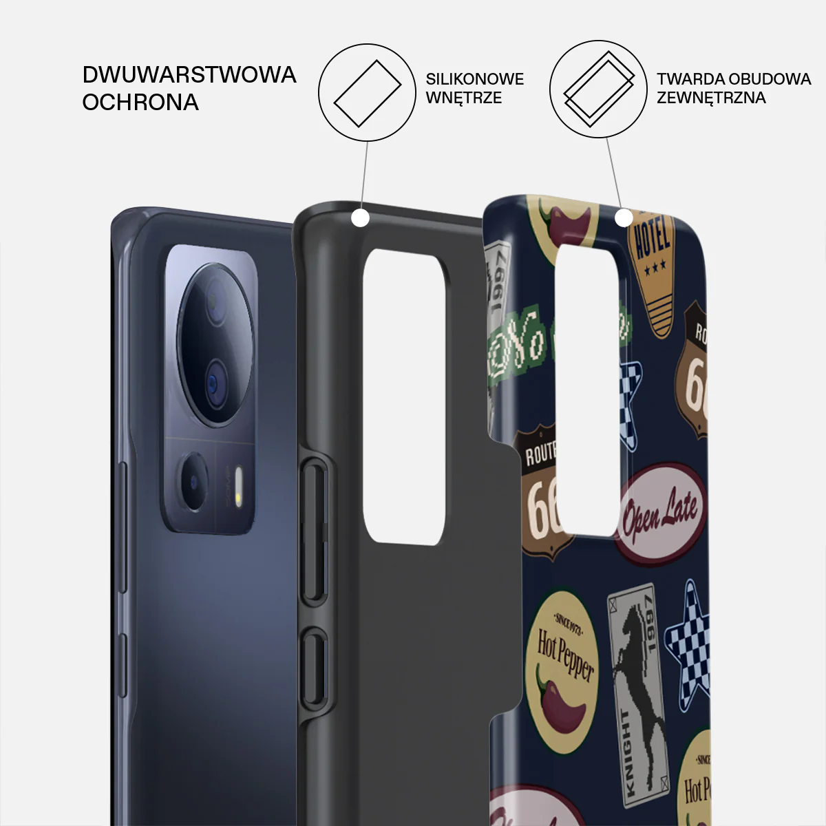 Open Late - Xiaomi 13 Lite Etui - Image 2