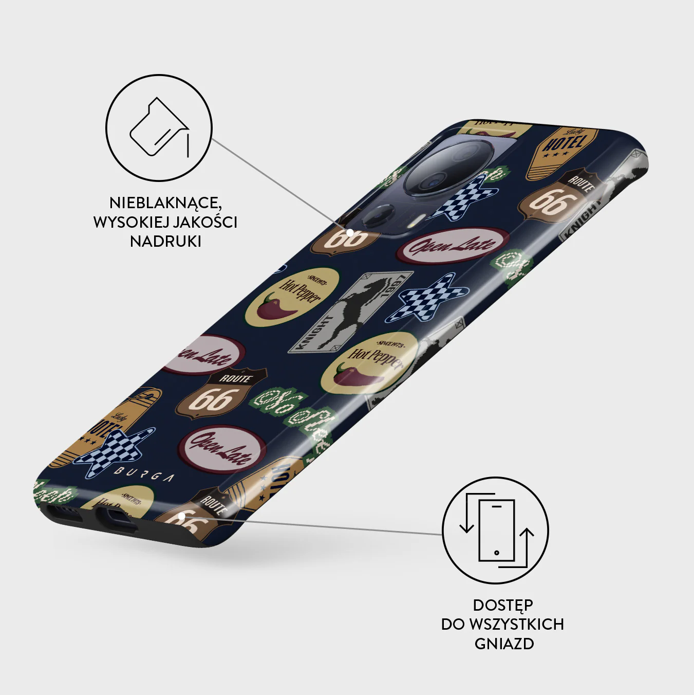 Open Late - Xiaomi 13 Lite Etui - Image 3