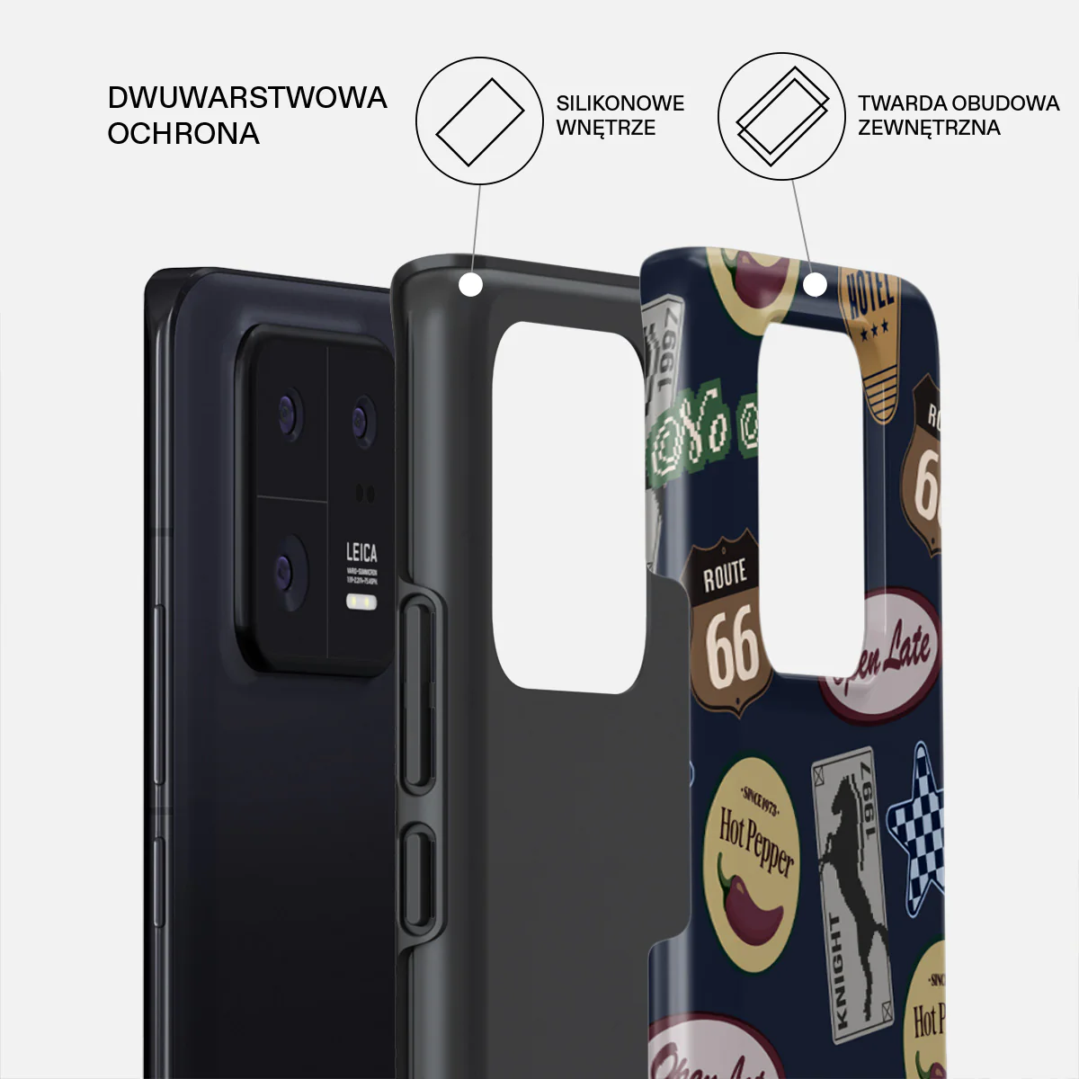 Open Late - Xiaomi 13 Pro Etui - Image 2