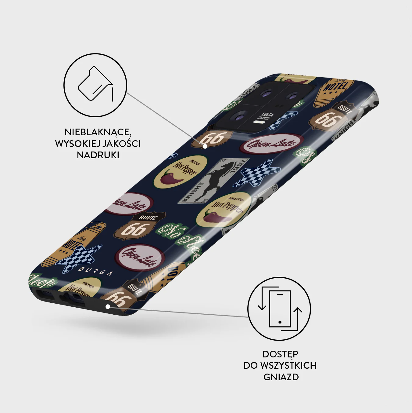 Open Late - Xiaomi 13 Pro Etui - Image 3