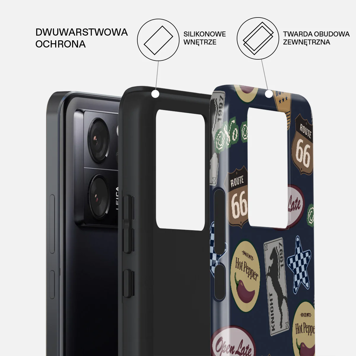 Open Late - Xiaomi 13T Pro Etui - Image 2