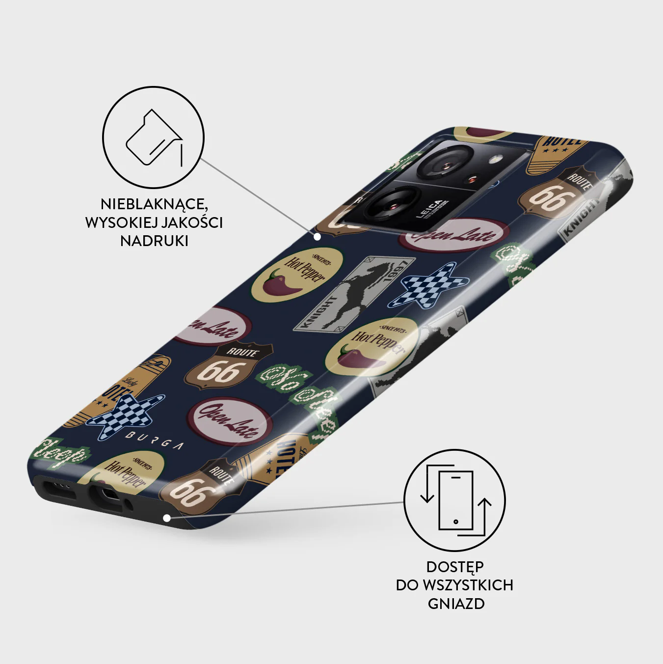Open Late - Xiaomi 13T Pro Etui - Image 3