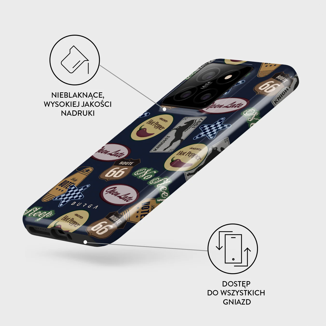 Open Late - Xiaomi 14 Pro Etui - Image 3