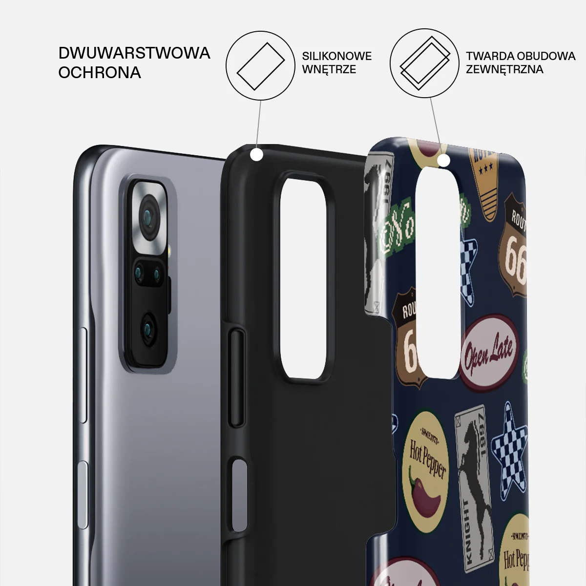 Open Late - Xiaomi Redmi Note 10 Pro Etui - Image 2
