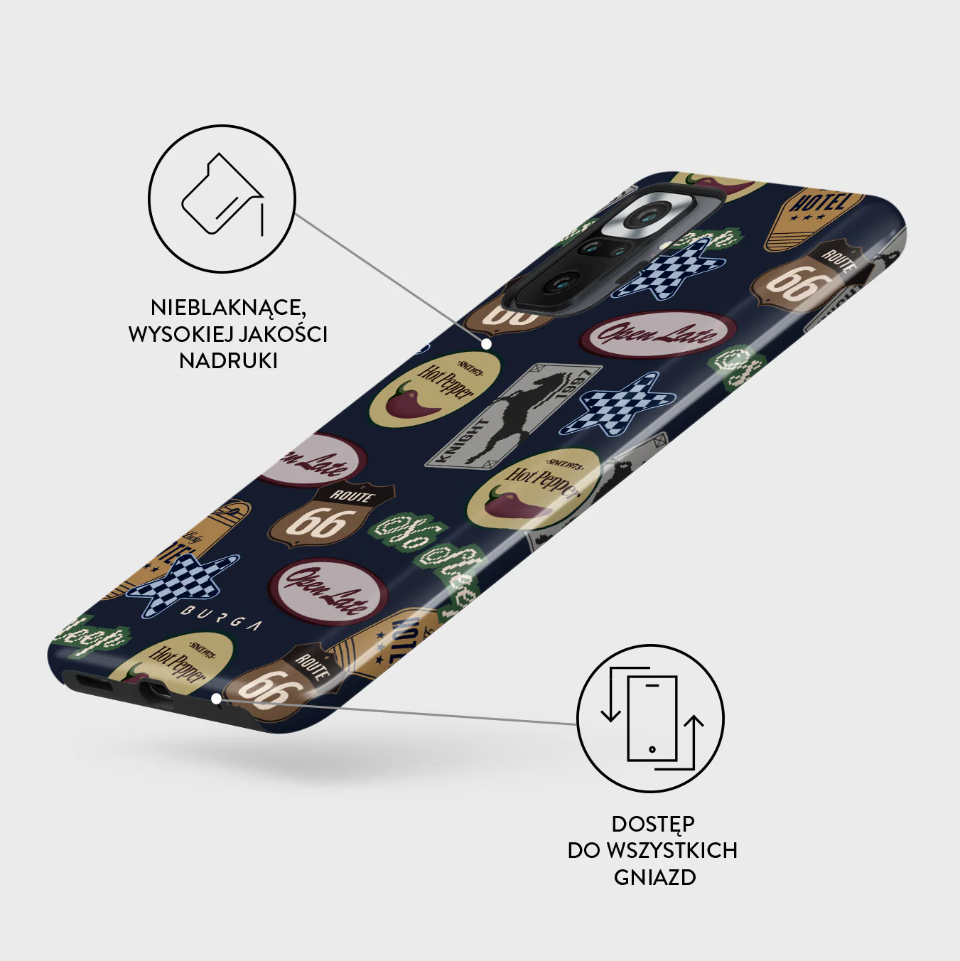 Open Late - Xiaomi Redmi Note 10 Pro Etui - Image 3