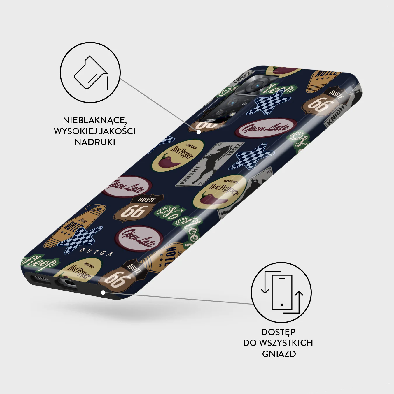 Open Late - Xiaomi Redmi Note 11 Pro Etui - Image 3