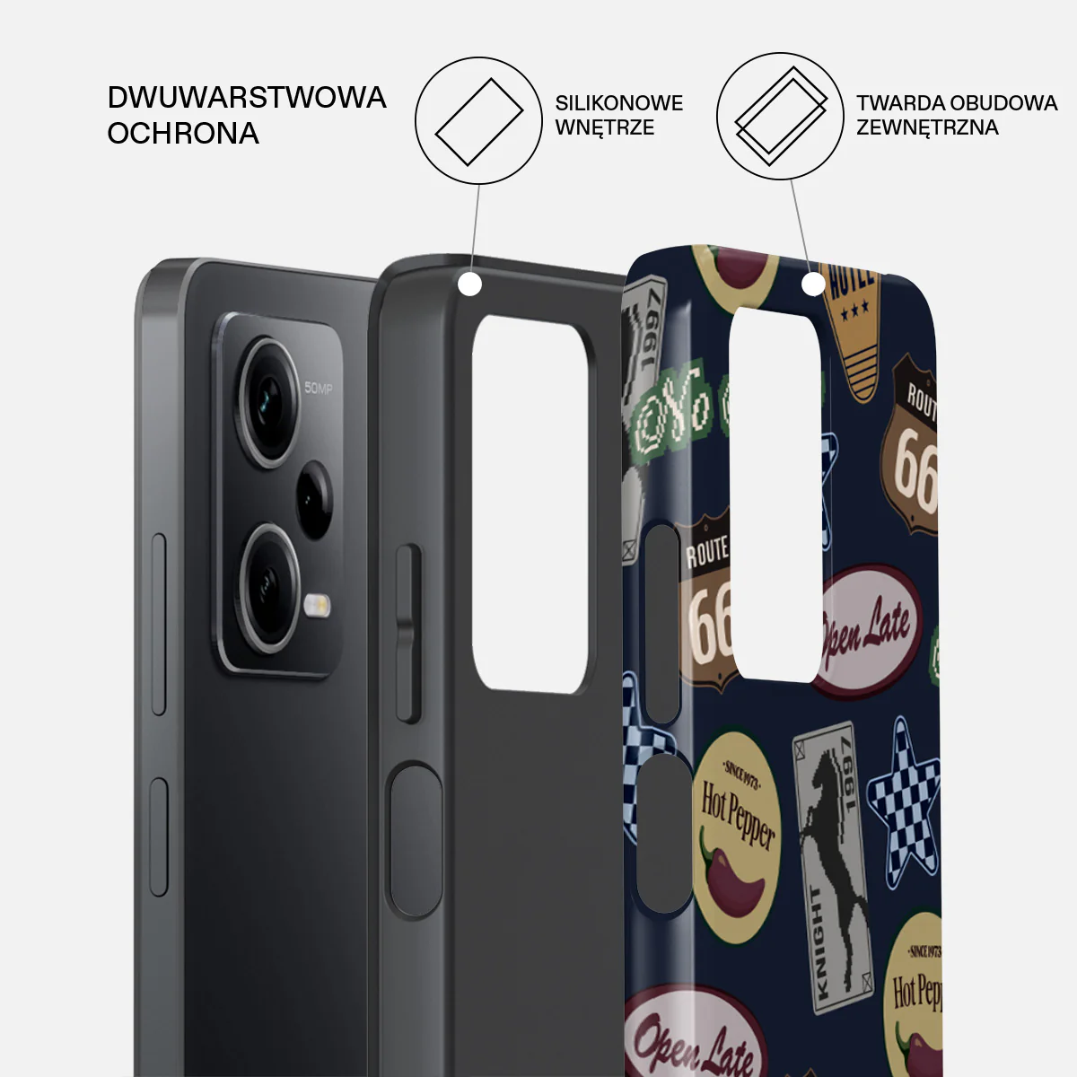 Open Late - Xiaomi Redmi Note 12 Pro 5G Etui - Image 2