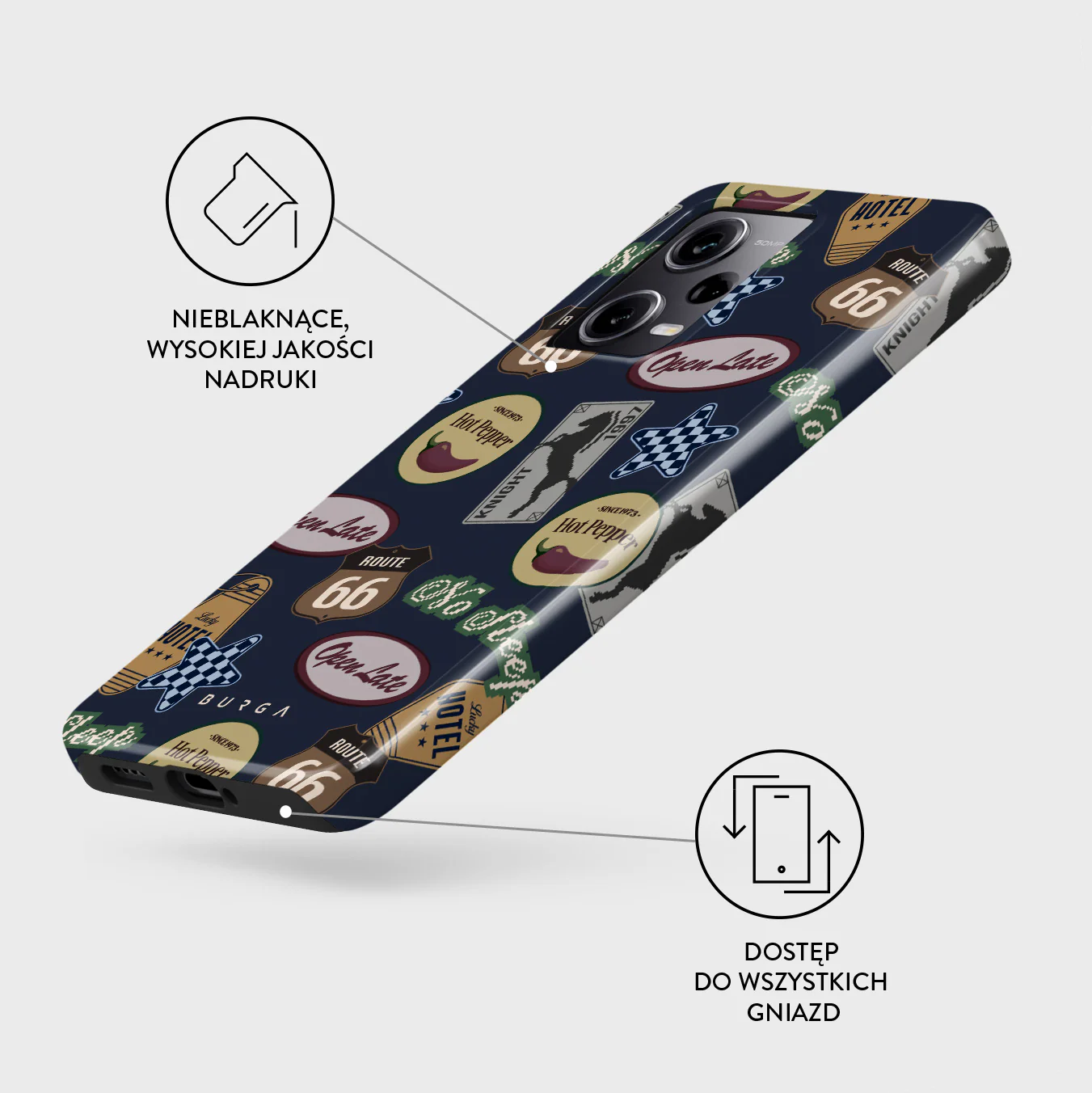 Open Late - Xiaomi Redmi Note 12 Pro+ 5G Etui - Image 3