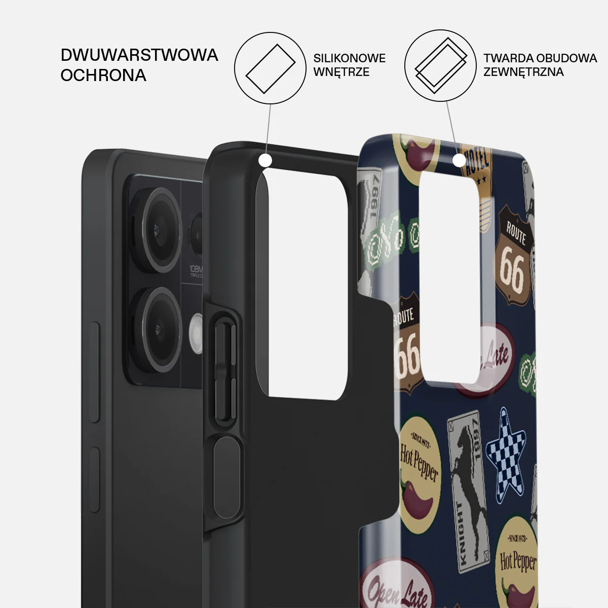 Open Late - Xiaomi Redmi Note 13 5G Etui - Image 2