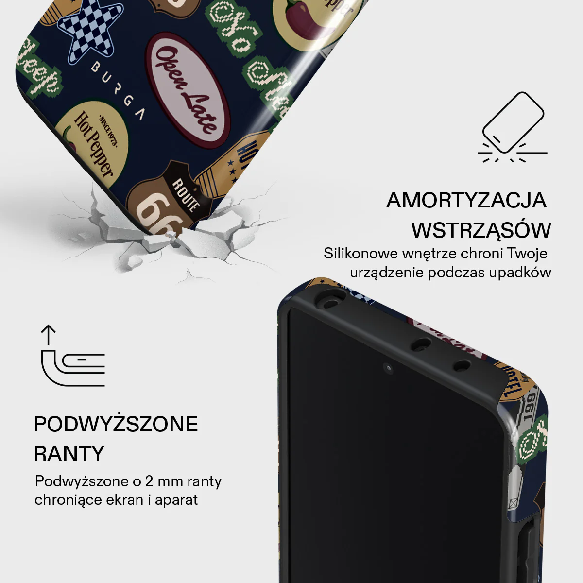Open Late - Xiaomi Redmi Note 13 5G Etui - Image 4
