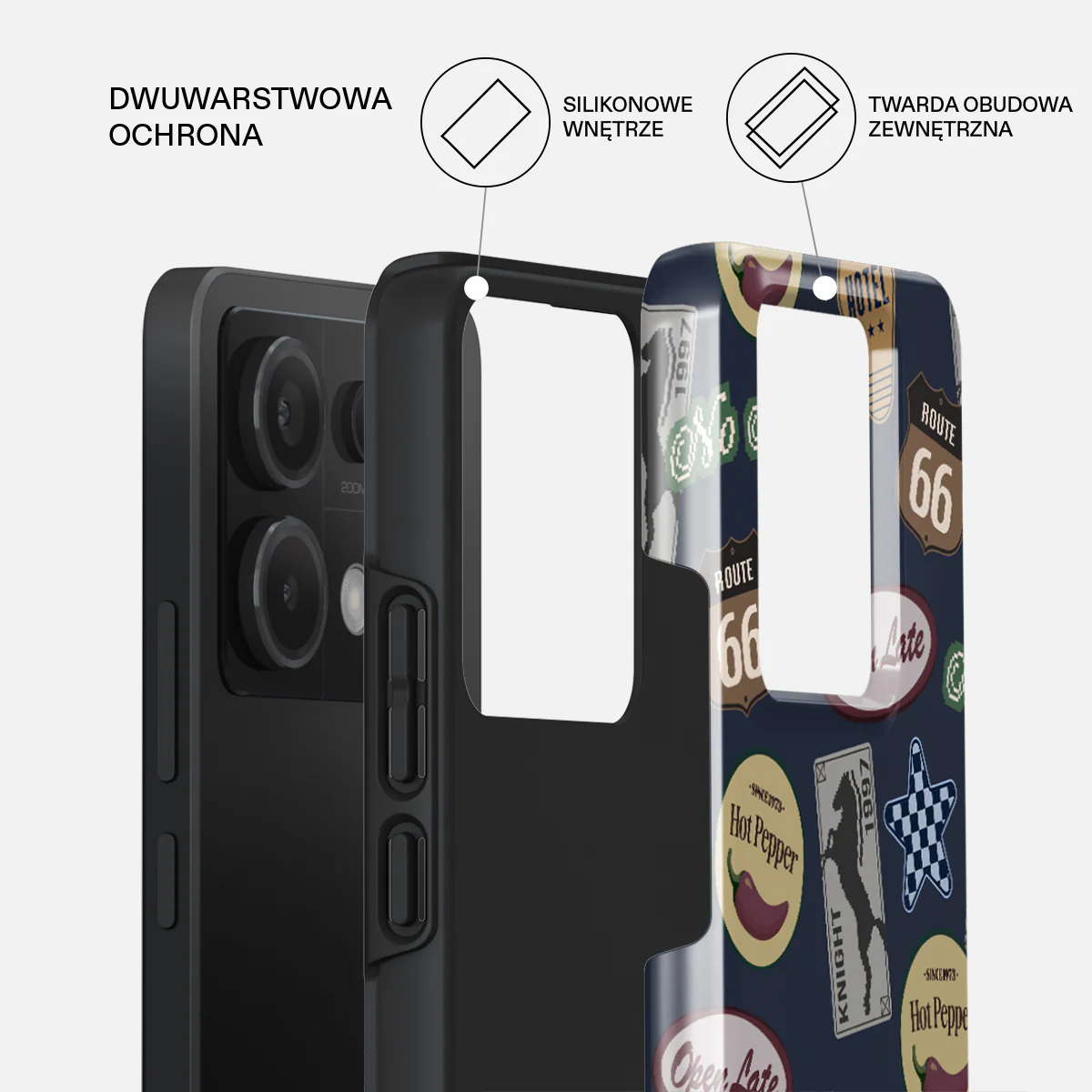 Open Late - Xiaomi Redmi Note 13 Pro 5G Etui - Image 2