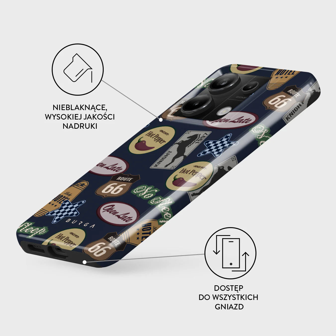 Open Late - Xiaomi Redmi Note 13 Pro 5G Etui - Image 3