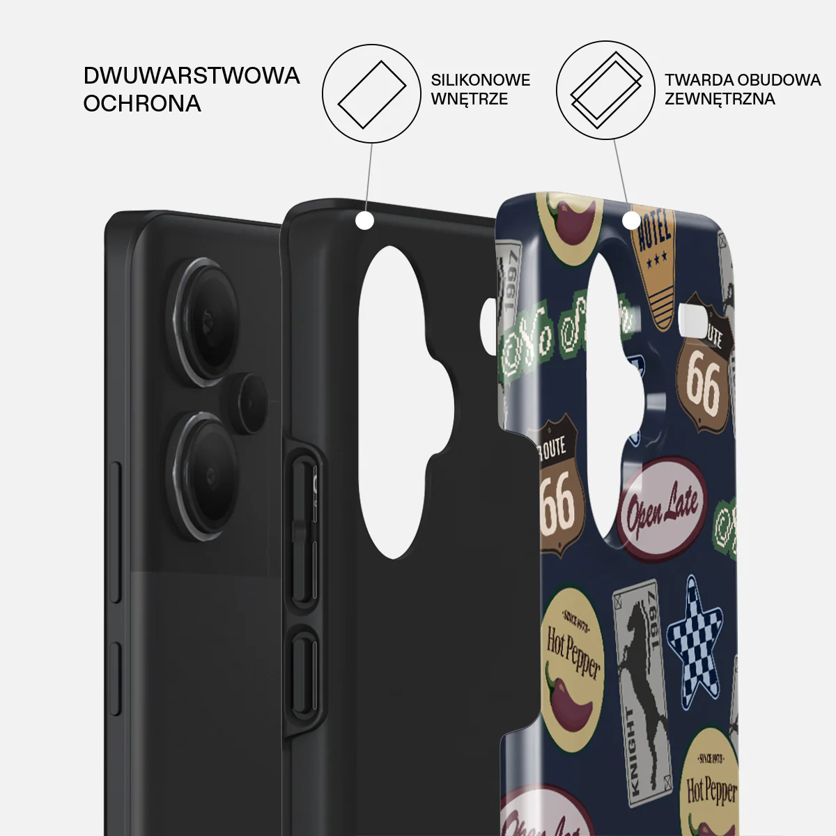 Open Late - Xiaomi Redmi Note 13 Pro+ 5G Etui - Image 2