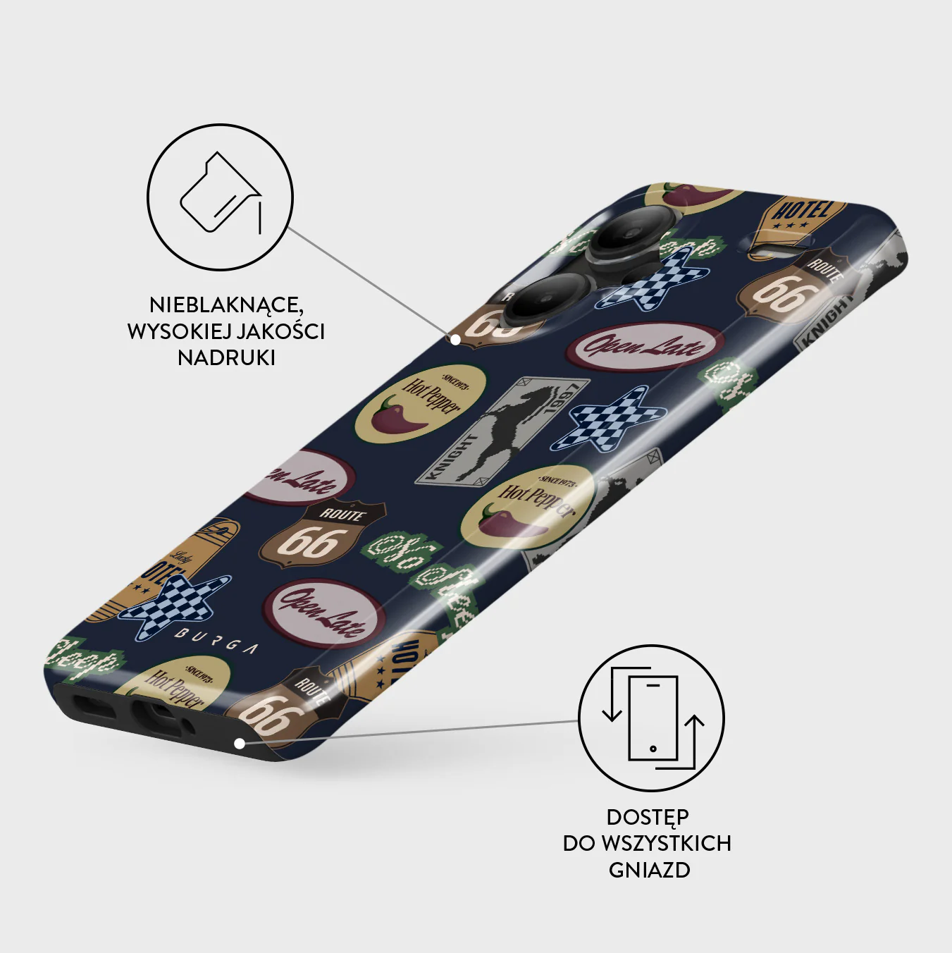 Open Late - Xiaomi Redmi Note 13 Pro+ 5G Etui - Image 3