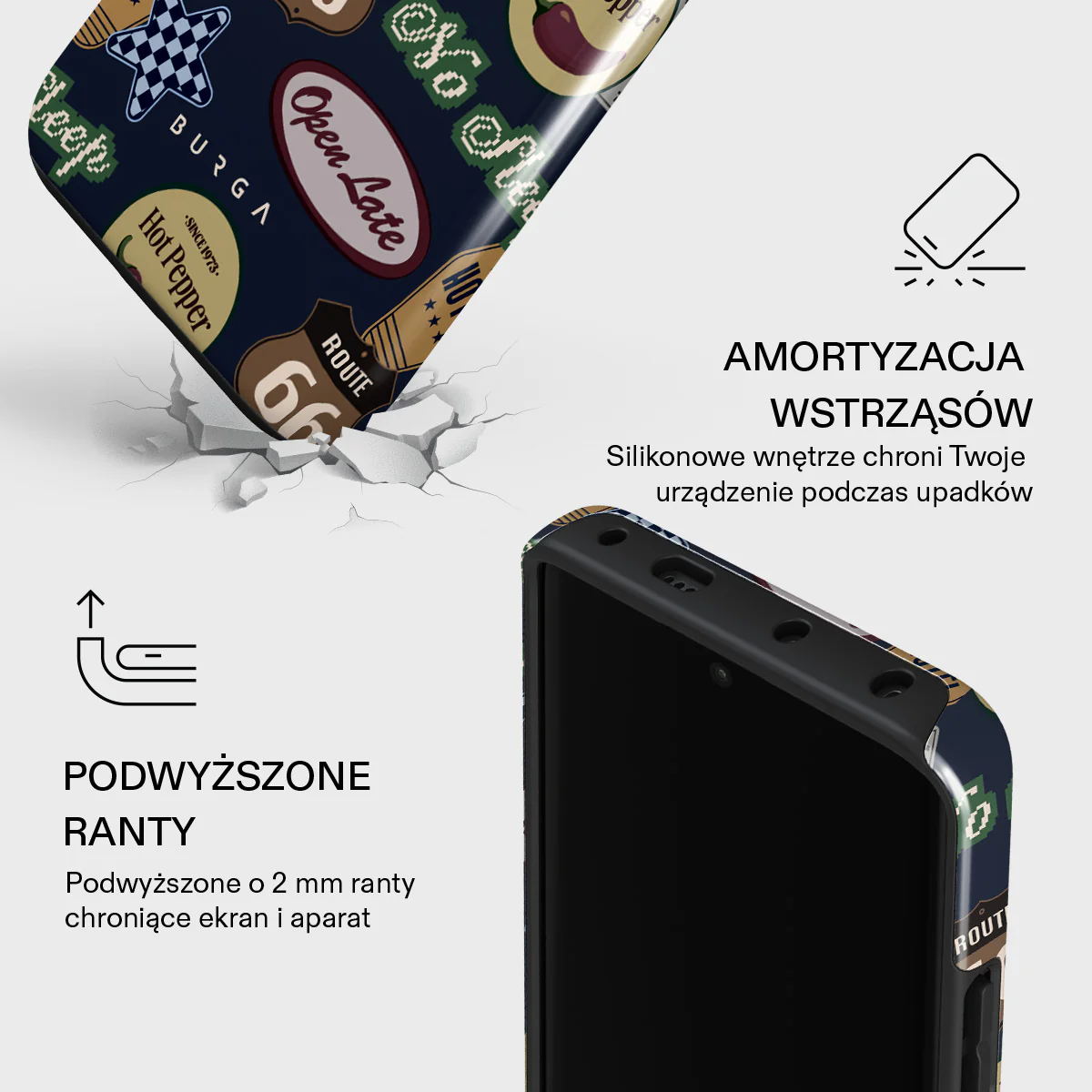 Open Late - Xiaomi Redmi Note 13 Pro+ 5G Etui - Image 4