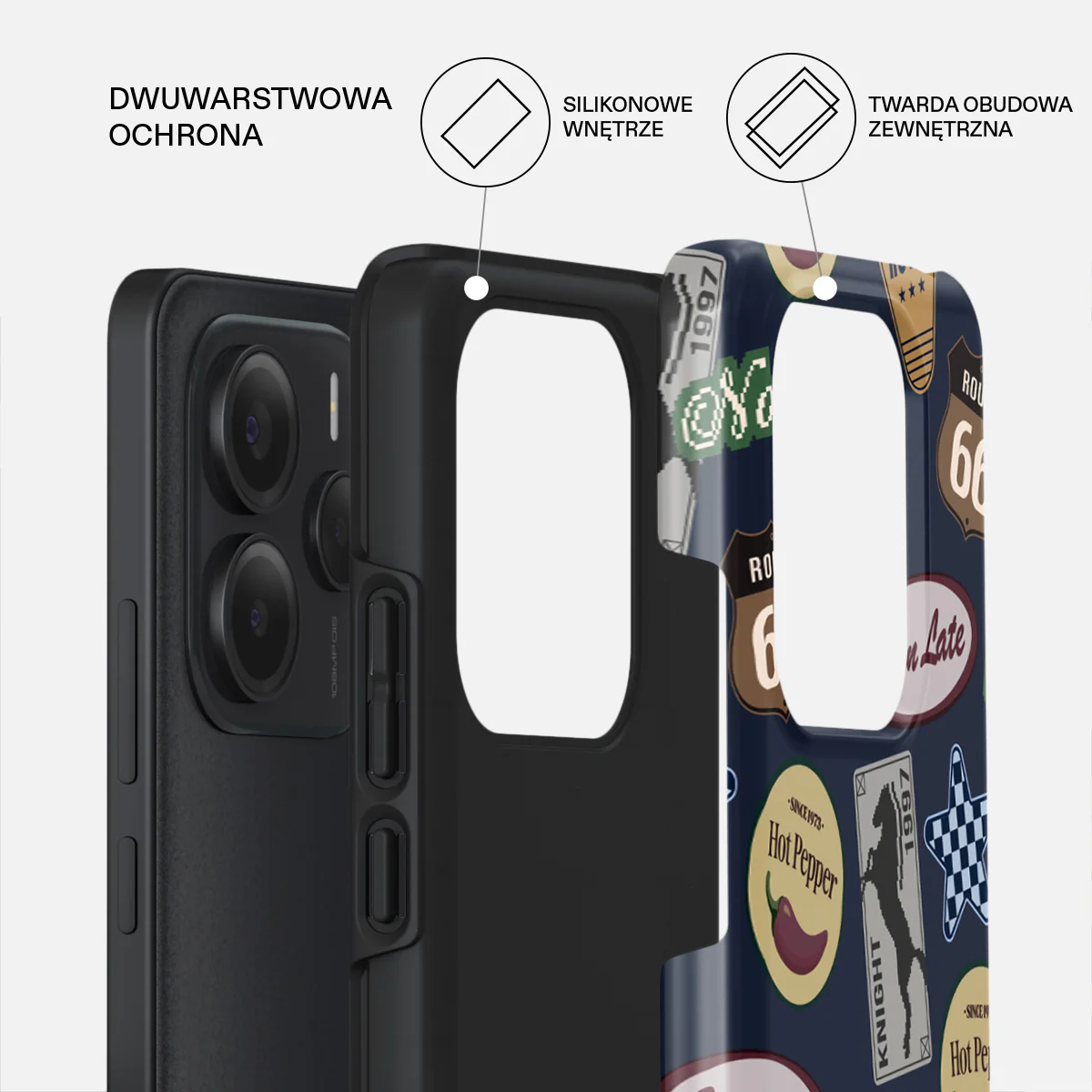 Open Late - Xiaomi Redmi Note 14 5G Etui - Image 2