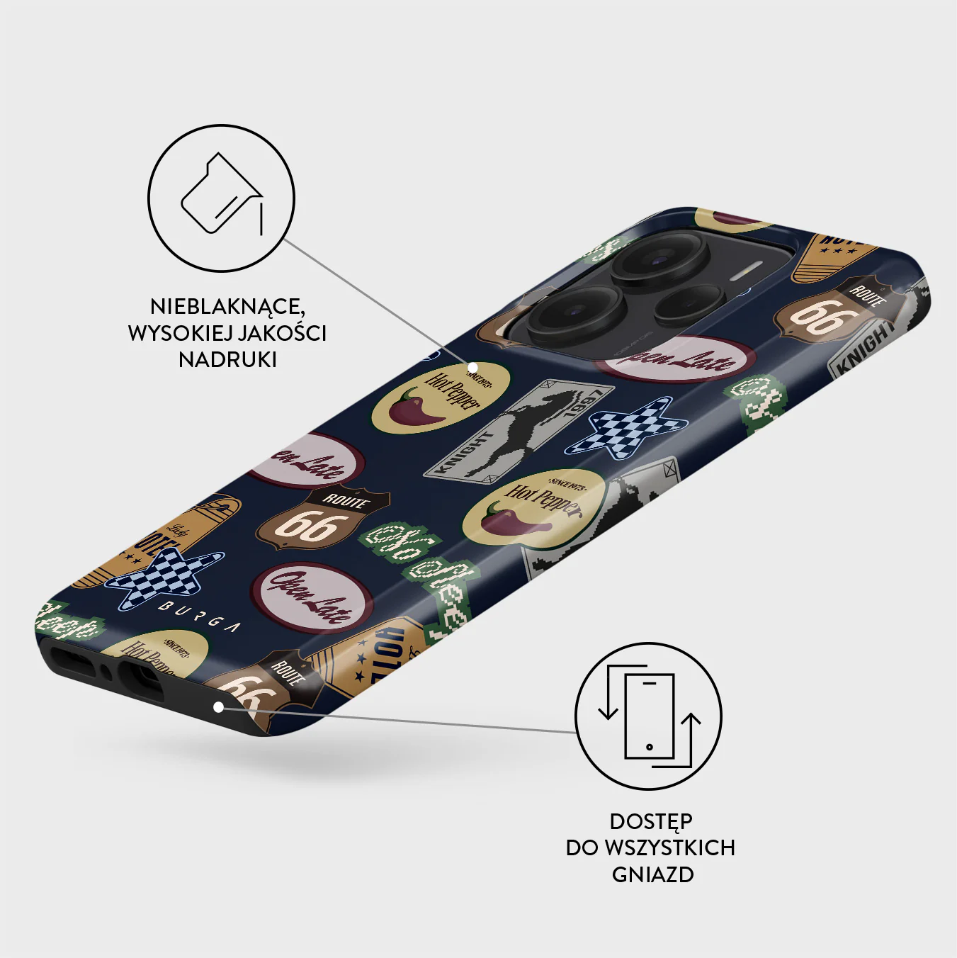 Open Late - Xiaomi Redmi Note 14 5G Etui - Image 3