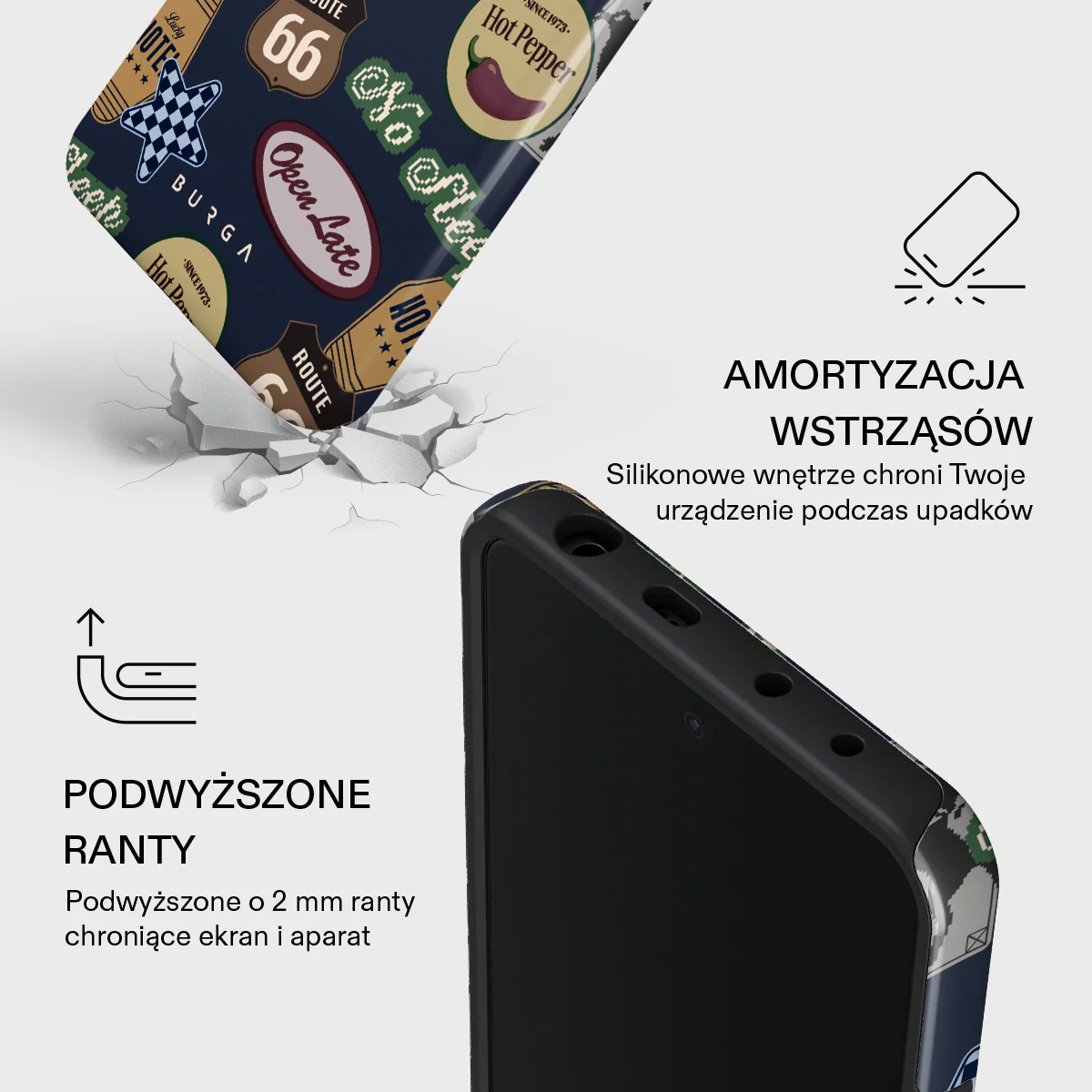 Open Late - Xiaomi Redmi Note 14 5G Etui - Image 4