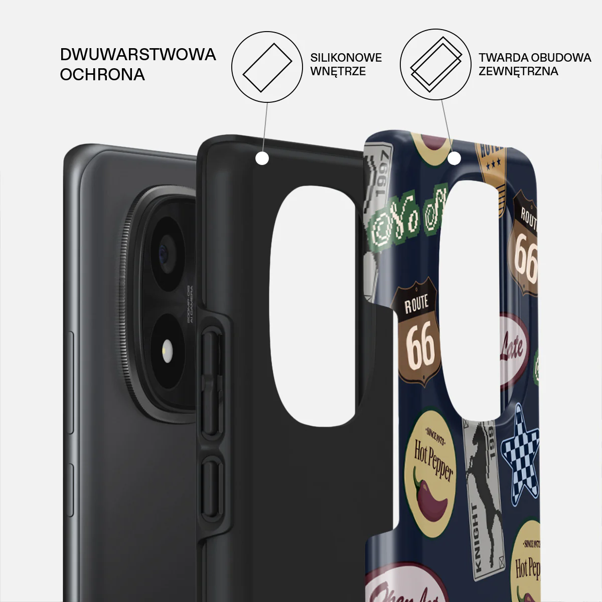 Open Late - Xiaomi Redmi Note 14 Pro 5G Etui - Image 2
