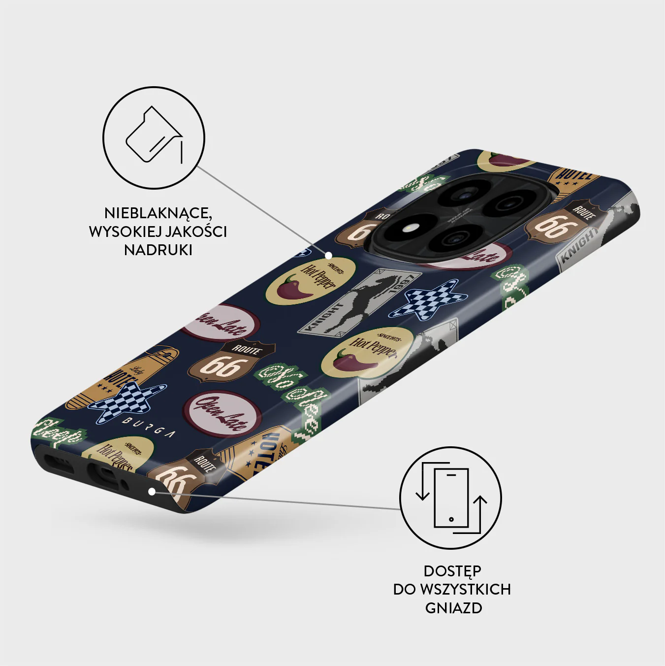 Open Late - Xiaomi Redmi Note 14 Pro+ 5G Etui - Image 3