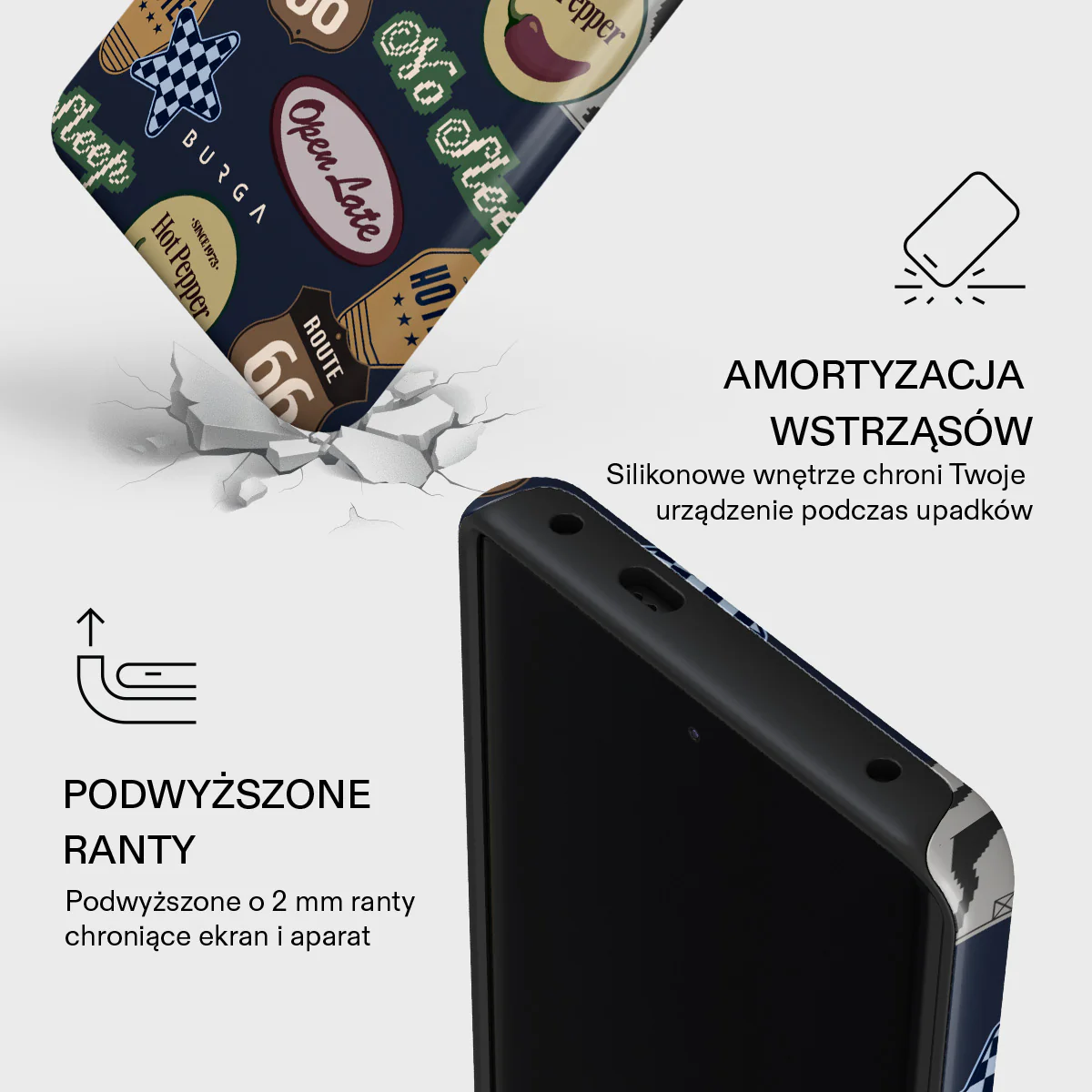 Open Late - Xiaomi Redmi Note 14 Pro+ 5G Etui - Image 4