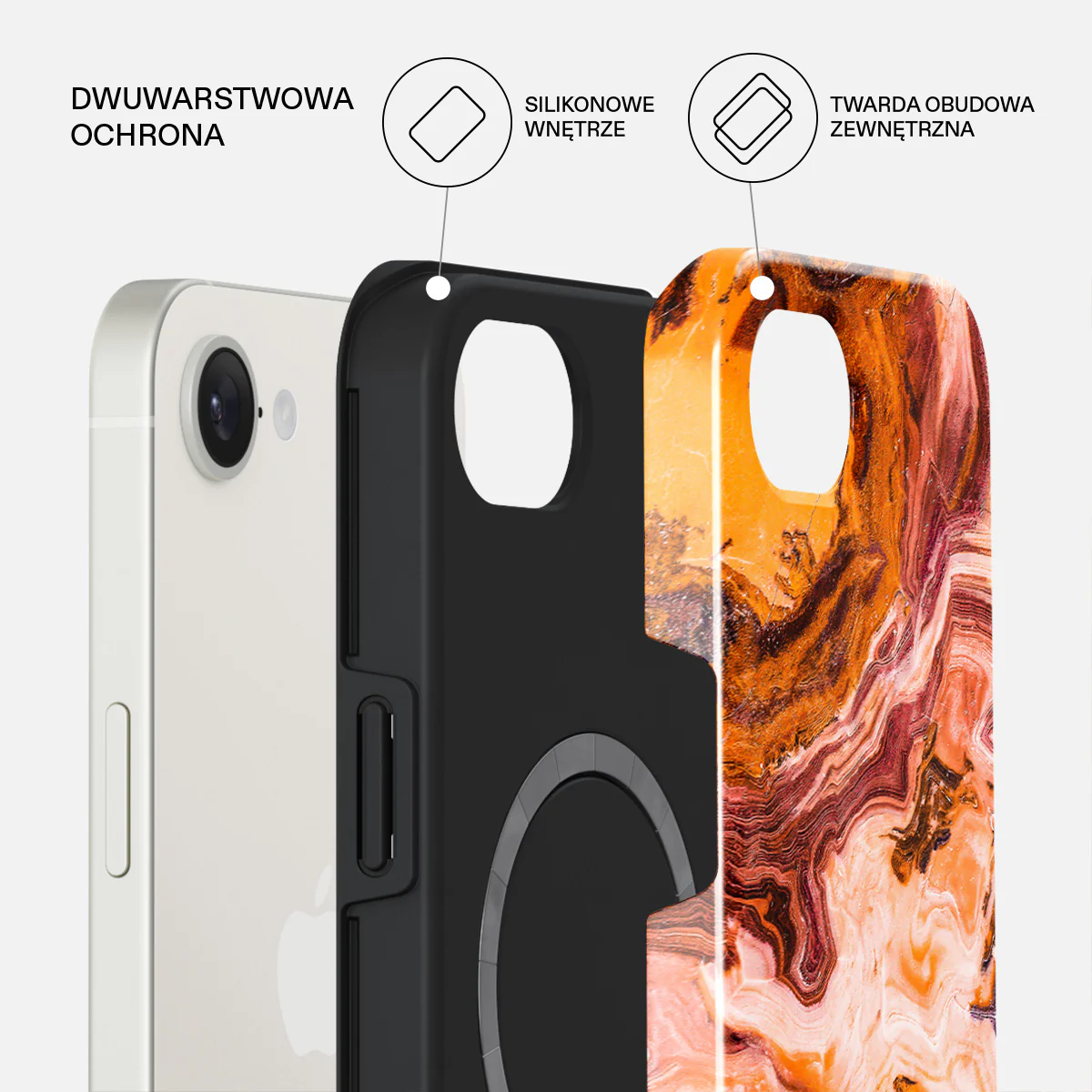 Pumpkin Spice - iPhone 17e Etui - Image 2