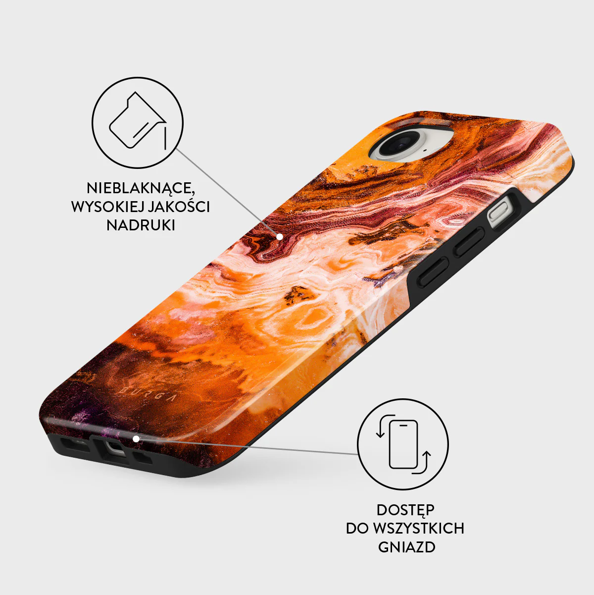 Pumpkin Spice - iPhone 17e Etui - Image 3