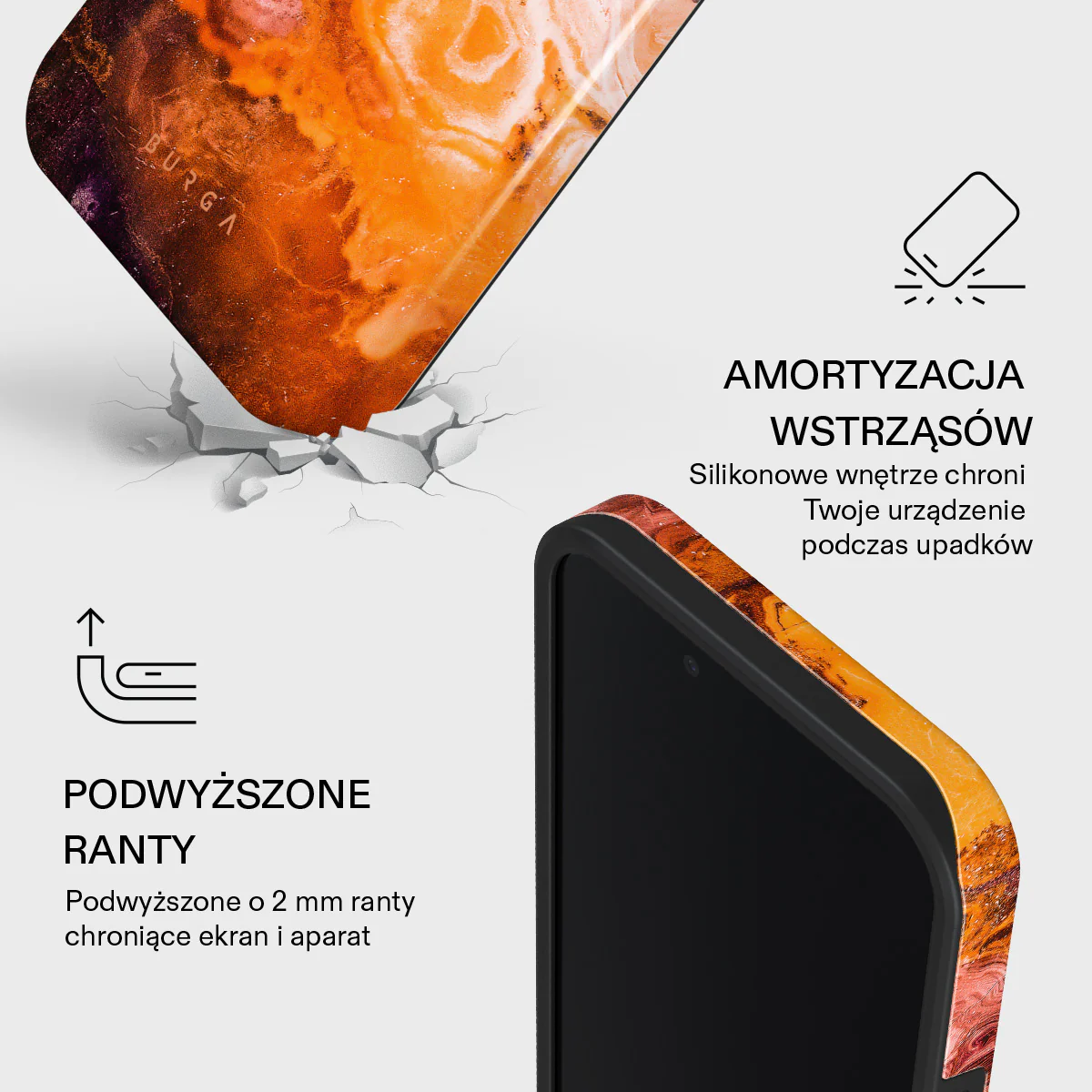 Pumpkin Spice - iPhone 17e Etui - Image 4