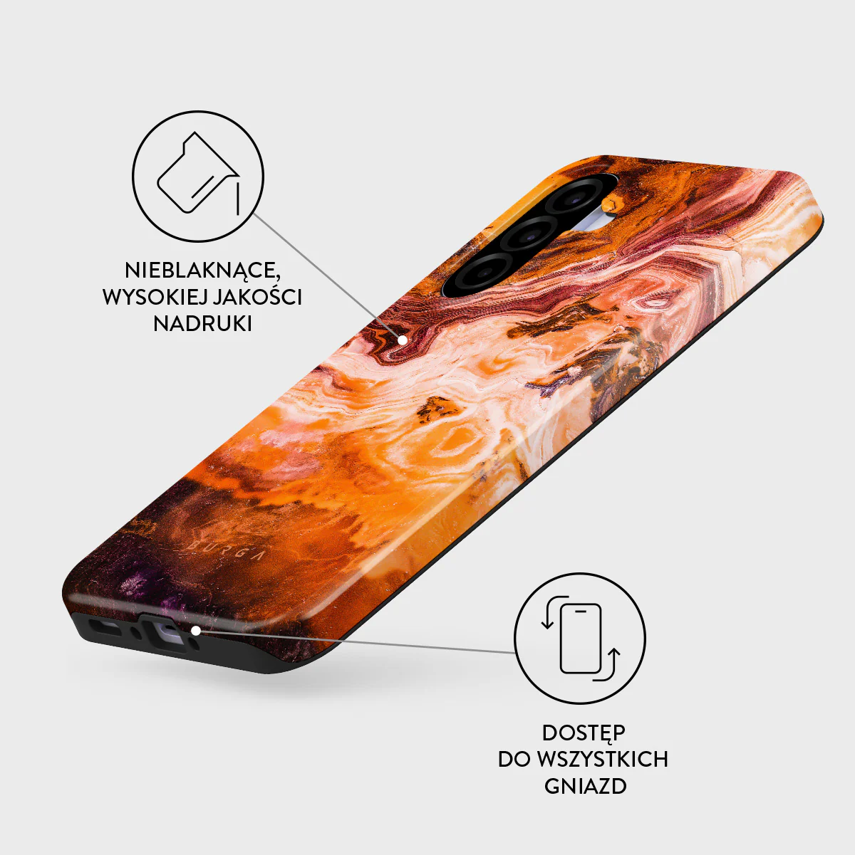 Pumpkin Spice - Samsung Galaxy A37 5G Etui - Image 3