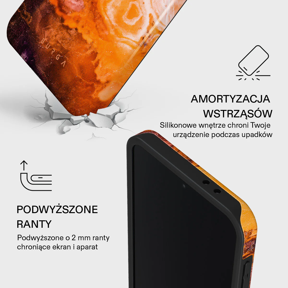 Pumpkin Spice - Samsung Galaxy A37 5G Etui - Image 4