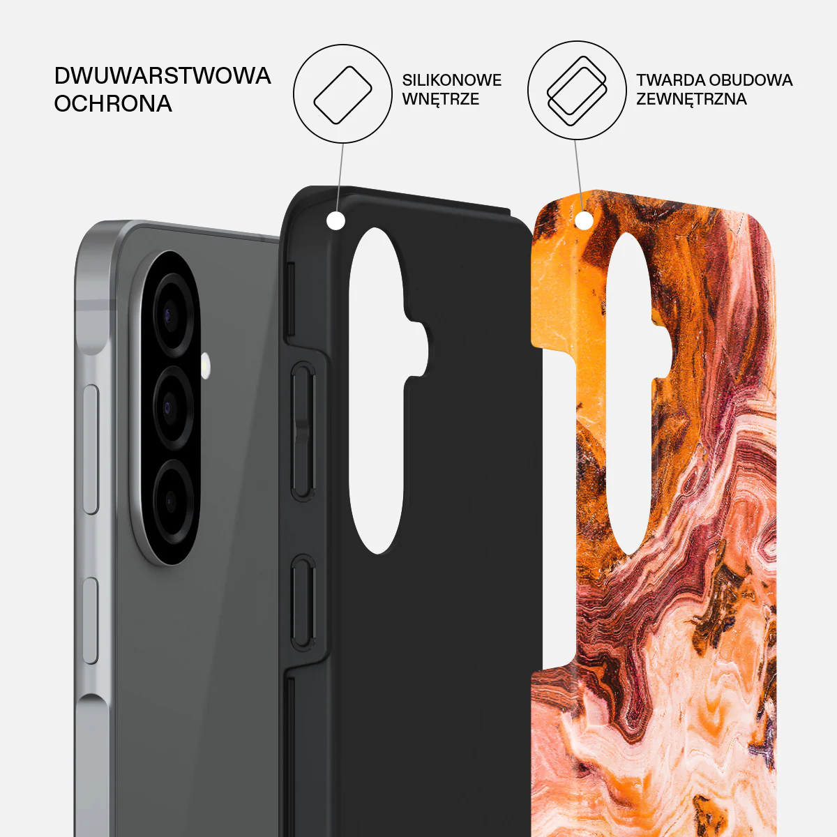 Pumpkin Spice - Samsung Galaxy A57 5G Etui - Image 2