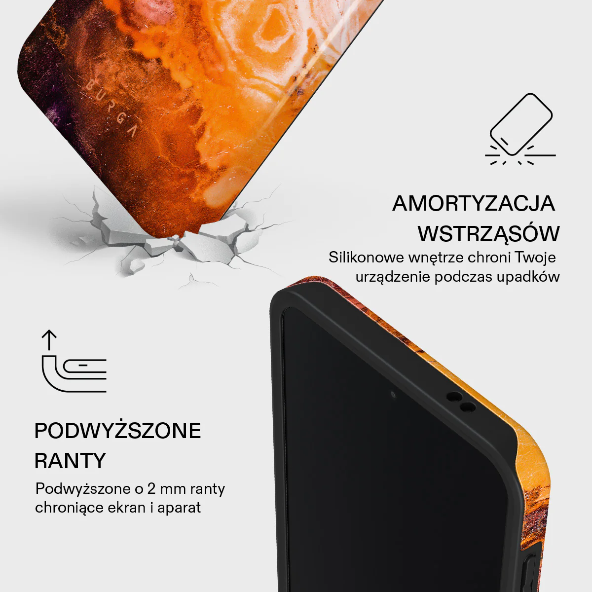 Pumpkin Spice - Samsung Galaxy A57 5G Etui - Image 4