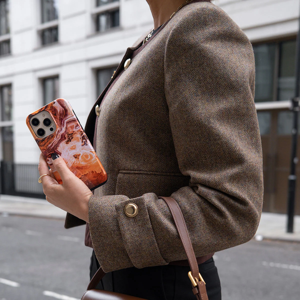 Pumpkin Spice - Samsung Galaxy A57 5G Etui - Image 5