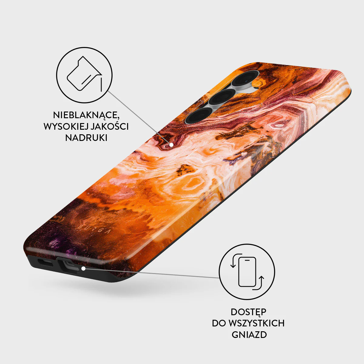 Pumpkin Spice - Samsung Galaxy S25 FE Etui - Image 3
