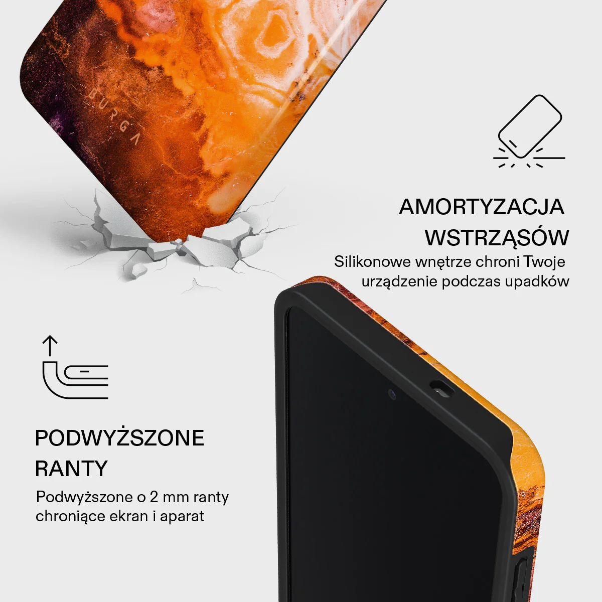Pumpkin Spice - Samsung Galaxy S25 FE Etui - Image 4