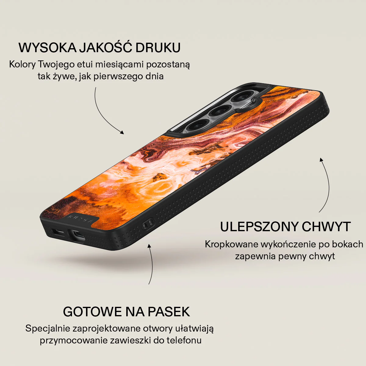 Pumpkin Spice - Samsung Galaxy S26 Etui - Image 16