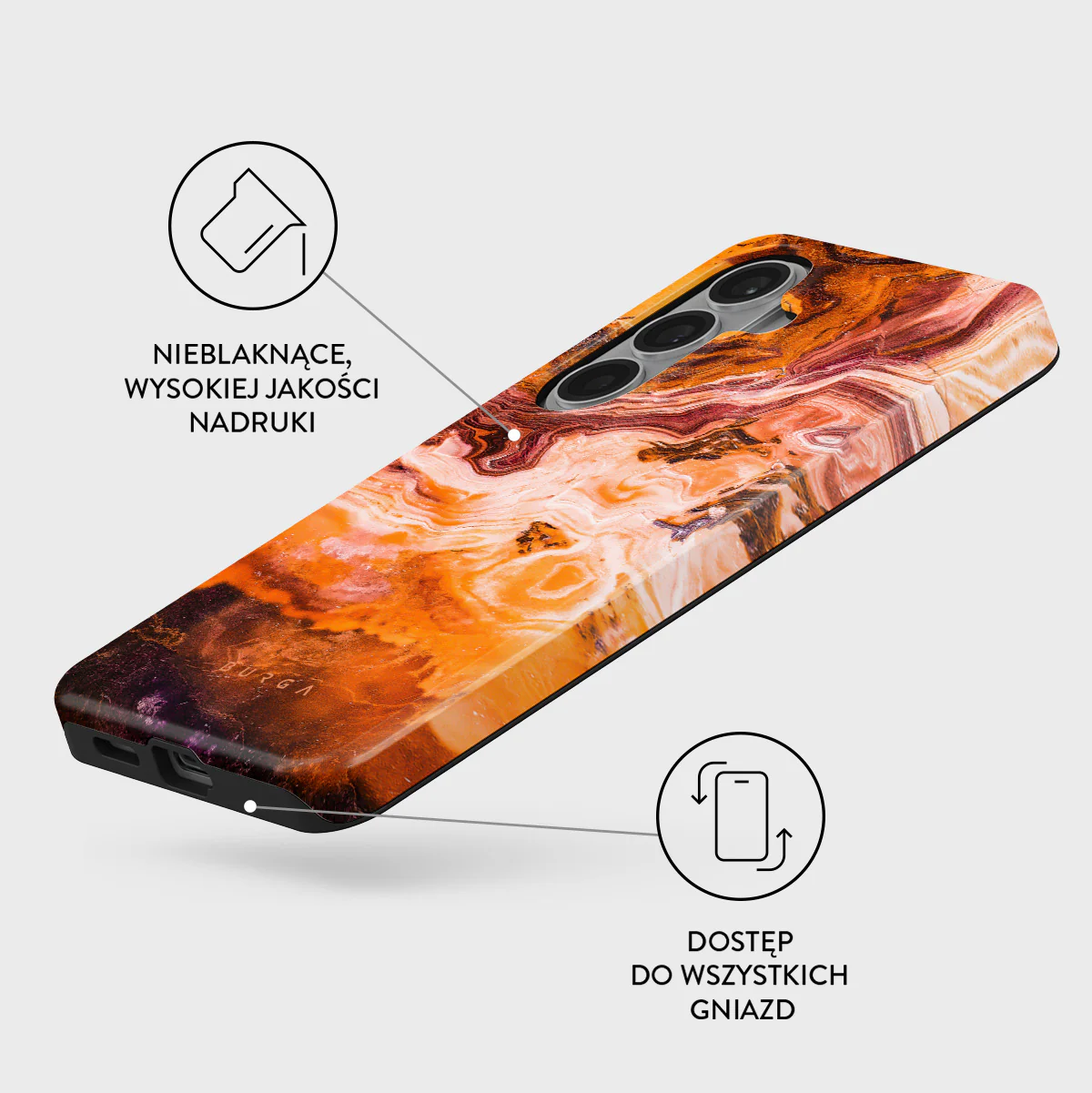 Pumpkin Spice - Samsung Galaxy S26 Etui - Image 3